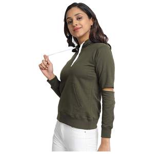 Sweats à capuche pour femmes de haute qualité Essentiels unis vierges pour l'hiver Logo avant Tie Dye Techniques directement du fabricant - Product Image 1