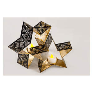 Concrete Unique Tealight Candle Holder Attractive Metal Stand for Home Decor Other Candle Jars & Lanterns Category - Product Image 4