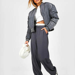 Nueva llegada de color personalizado bombardero chaquetas de invierno ropa de mujer de alta calidad chaquetas de bombardero para la venta en línea - Product Image 2