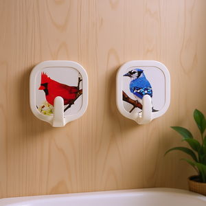 VL. Ganchos para Bata BIRD (M)1013 con Diseño Elegante de Aves para Decoración del Hogar - Product Image 3