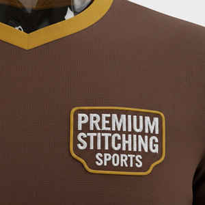 Conjunto de Uniforme de Entrenamiento de Fútbol Profesional, Tejido Transpirable de Secado Rápido, Servicio OEM Disponible - Product Image 4