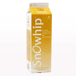 Crémier non laitier de haute qualité 1KG Garniture HALAL de snowhip personnalisée de marque privée bon prix en gros - Product Image 1