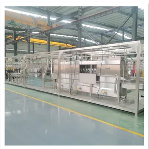 2024 automated china poultry bird duck abattoir equipment chicken slaughterhouse line