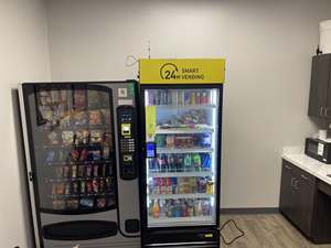 24 Hour Smart <b>Vending</b> <b>Machine</b> Refrigerated Beverage Snack Dispenser Digital Payment Touch Screen for Office - Product Image 2