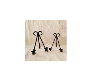 Soporte de placa de metal para restaurantes y bodas, soporte de placa de metal, pieza única, venta al por mayor - Product Image 2