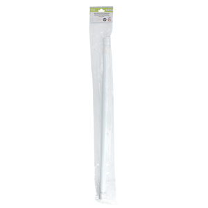Asta per tenda da doccia allungabile, alluminio bianco, da 70 a 125 cm. - Product Image 5