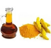 Extrait d'oléorésine de curcuma sauvage 35% Curcumine alimentaire de haute qualité extraite par solvant Produit en vrac pour la vente en gros Valeur de couleur 5250-5500 Cu