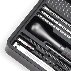 ชุดเครื่องมือผ่าตัดกระดูกสัตว์ แผ่นล็อคแบบสัตวแพทย์ คุณภาพสูง ผลิตจากเหล็กกล้าไร้สนิม - Product Image 6