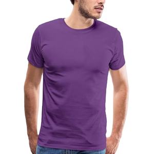 100% algodón hombres Camiseta de manga corta talla grande cuello redondo Casual 2023 mejores hombres ropa camiseta - Product Image 1