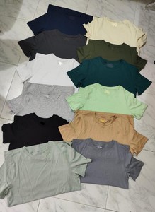 เสื้อผ้าเด็กแขนสั้นพิมพ์ลายตัวอักษรสำหรับเด็กชายเสื้อลำลองผ้าฝ้ายสำหรับฤดูร้อน - Product Image 5