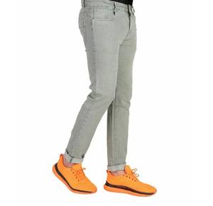 Pakistan Made 100% Cotton Men's Straight <b>Jean</b> Pant High Street Breathable Embroidery Patch Loose <b>Baggy</b> Street Elastic Oxford - Product Image 4