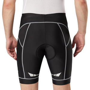 Pantalones cortos de compresión ajustados para hombres que ofrecen comodidad, flexibilidad y gestión del sudor - Product Image 3