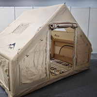 Tente de camping personnalisée en tissu Oxford, imperméable, résistante au soleil, tente de pique-nique, abri extérieur, 20 pièces