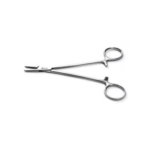 Pince médicale de haute qualité porte-aiguille Olsen Hegar avec ciseaux, pince à pointe en carbure de tungstène 14cm outils chirurgicaux médicaux - Product Image 2