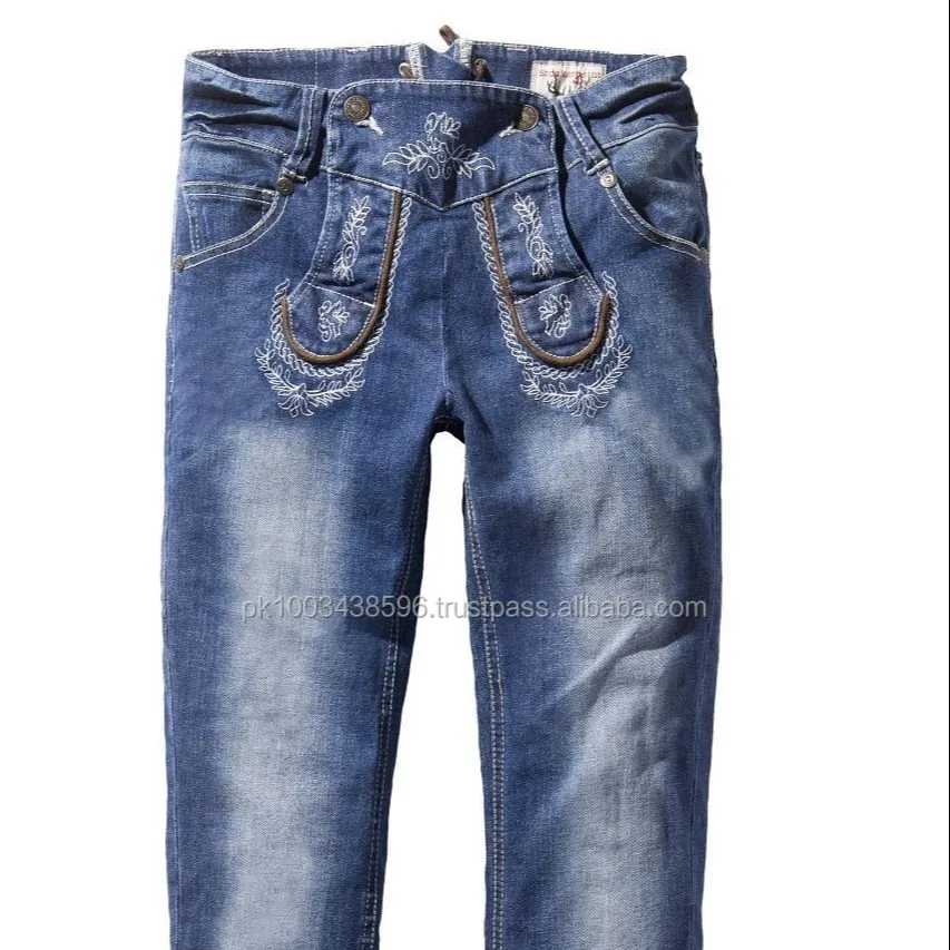Beautiful Bavarian Custom Trachten jeans