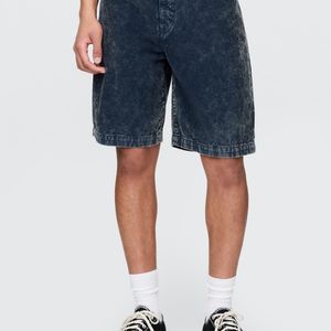 Pantalones Cortos de Moda para Hombre, Material Transpirable, Corte Relajado, Estilo Urbano Moderno, para Clima Cálido, Duraderos y Activos - Product Image 1