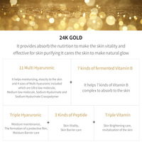 Masque en feuille JMSOLUTION PRIME GOLD PREMIUM FOIL MASK, soin du visage, or 24 carats, acide hyaluronique, éclaircissant, soin coréen, 1 unité = 10 pièces, vente en gros
