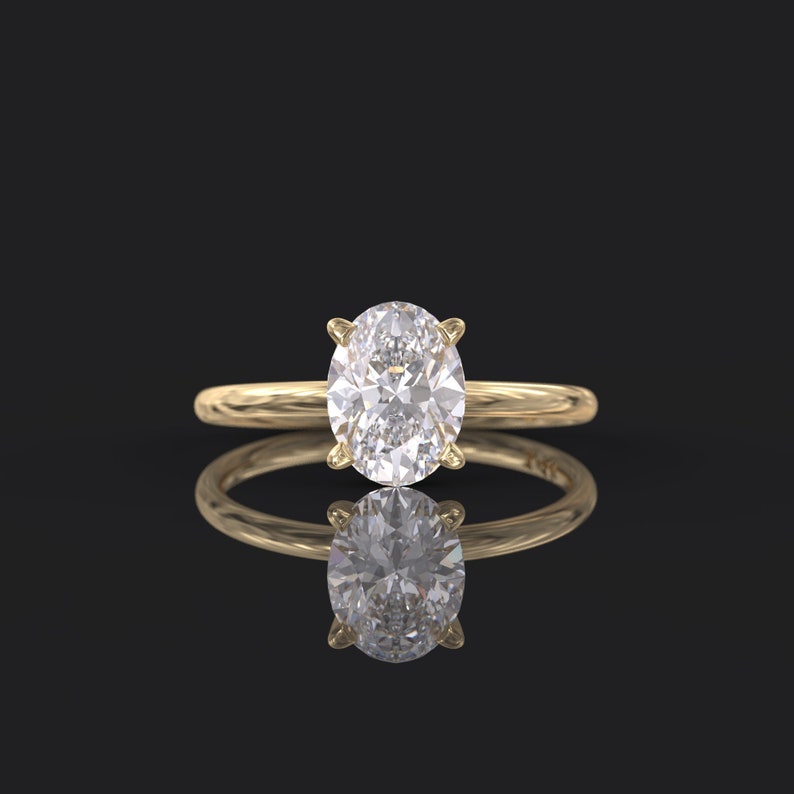 14k Yellow Gold