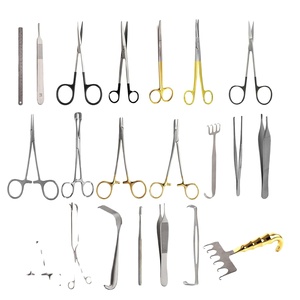 Juego básico de cirugía plástica para abdominoplastia Fuente de alimentación manual Caja de acero inoxidable - Product Image 1