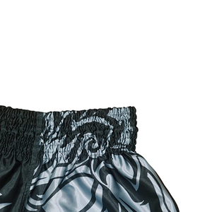 กางเกงขาสั้นมวยไทยสำหรับผู้ชายกางเกงขาสั้นต่อสู้แบบสั่งตัด - Product Image 5