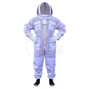 Traje de apicultura con estampado de logotipo personalizado, traje de apicultura hecho en fábrica, ropa de seguridad, traje de Apicultura - Product Image 2