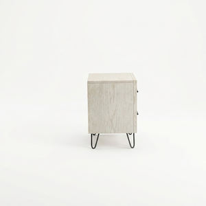 PKP Durable Living Room <b>Furniture</b> Dong Nai Modern Rubberwood MDF <b>Oak</b> Veneer side Table painting <b>cream</b> Color 1 Year Warranty - Product Image 5