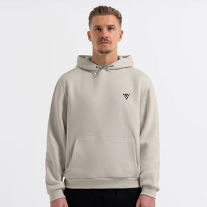 Sudadera con Capucha de Felpa Francesa Gruesa Personalizada, 100% Algodón, Estilo Urbano Holgado, Sudadera Unisex de Alta Calidad para Diseñador - Product Image 1