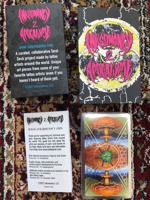 Servicio de Impresión de Mazos de Cartas de Tarot Personalizados, Cartas de Oráculo a Todo Color, Mazo de Adivinación OEM ODM