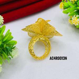 Anillos chapados en oro, nuevo diseño, 2022 - Product Image 3