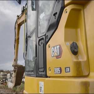 Miniexcavadora 305 CR en Venta, Potente Motor de 45 HP con 5200 kg de Peso Operativo, Diseñada para Trabajos Pesados - Product Image 2
