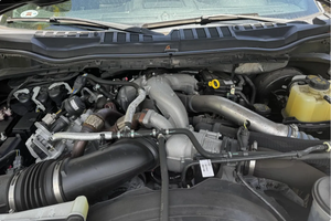 LISTO PARA CONDUCIR - USADO, VOLANTE A LA IZQUIERDA |   Ford F-250 Super Duty Lariat Crew Cab 2022 - Product Image 6