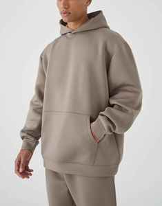Survêtement coupe-vent à capuche pour homme, design personnalisé, tissu respirant et écologique - Product Image 4