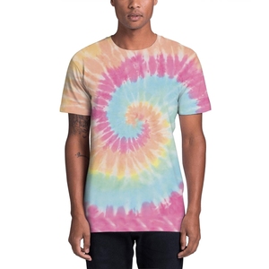 Professional Made Street Wear T Shirt Casual Wear Good Selling Gym Workout Available in all colors <b>Tie</b> Dyed Men's t-Shirts - Product Image 1