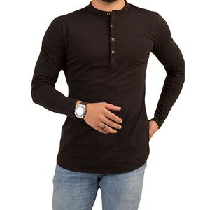 T-shirts unis de haute qualité pour hommes, Style décontracté, Logo personnalisé, 220g/m2, t-shirt surdimensionné en coton, vente en gros - Product Image 4