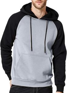 Jersey de entrenamiento atlético de talla grande personalizado para hombre, sudadera ajustada para deportes de invierno, forro polar de punto de alta calidad con parte delantera sólida - Product Image 2