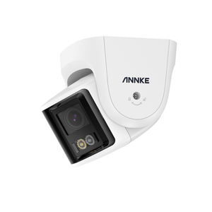 Kamera CCTV Turret ANNKE 4K(8MP) AI Lensa Ganda Panorama FOV 180 dengan Audio Dua Arah, Penglihatan Malam Berwarna IP POE - Product Image 5