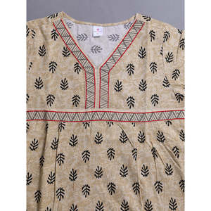 Camisón con Estampado de Leopardo 100% Algodón, con Bolsillo Lateral, Cordón y Cierre de Botones, Ropa de Dormir Transpirable para Verano, Logotipo Personalizado, 3XL - Product Image 6