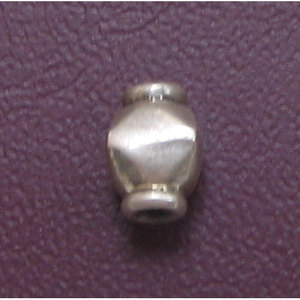 Plain <b>Silver</b> Charm Jewelry Findings 25mm X 3mm X 20mm X 8mm X 4mm X 10mm <b>Beads</b> in Bags for Making" - Product Image 1