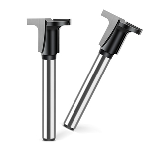 Công cụ cắt bảng Tinh thể carbon 2 trong 1 góc bán nguyệt + t-slot Máy cắt cacbua rãnh đáy phẳng chuyên dụng - Product Image 1