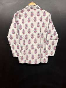 Conjuntos de Pijamas Navideños de Algodón con Cintura Elástica para Mujer |   Ropa de Dormir Ligera para Verano/Otoño/Primavera con Logotipo Frontal - Product Image 4