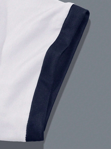 Polo personalizado de LICRA y algodón 100% para hombre, camiseta de polo, cuello elástico de alta calidad, camisetas polo de LICRA de algodón de lona sólida - Product Image 4