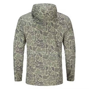 Camisas de Caza con Capucha de Invierno, Personalizadas con Logotipo, Transpirables, Ligeras y de Secado Rápido para Uso en el Campo y Viajes - Product Image 2