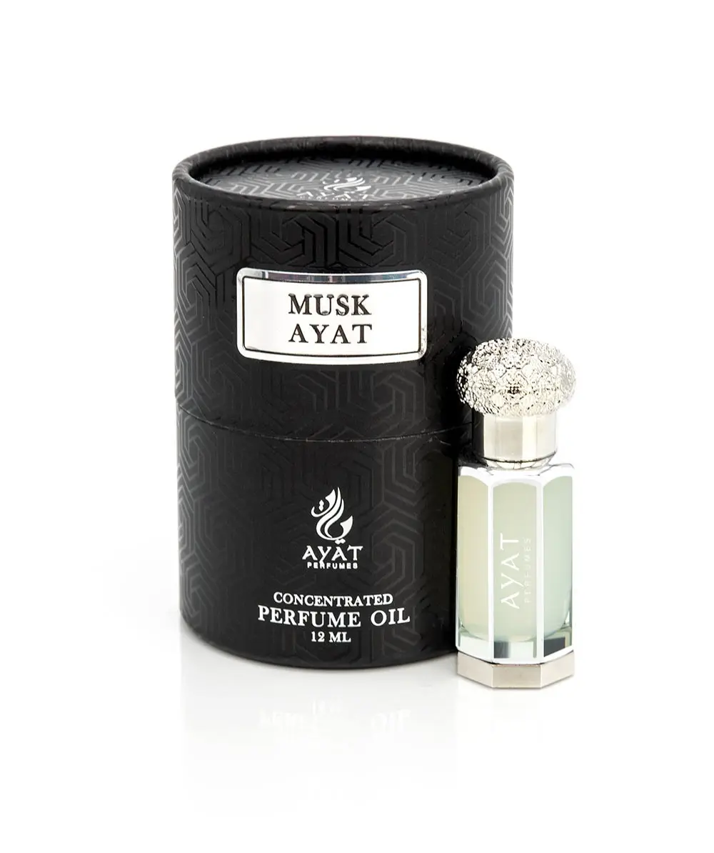 Olie Parfum Musk Ayat 12Ml (Tola Collectie) Door Ayat Parfums Musk Olie Parfums Attar Oud Fragnances