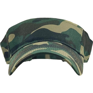 Casquette unisexe camouflage en polyester de qualité supérieure, visière plate, ajustement réglable, pour usage extérieur printemps-été, style adulte 2026 - Product Image 3
