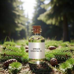 Aceite esencial de abeto destilado al vapor para difusor de masaje para el cabello de la piel 100% suministro de fabricante de aceite Natural calidad de exportación - Product Image 4