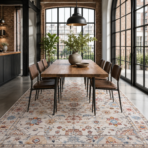 Alfombra Lavable Tradicional Kerman Oat de Rug Weavers RW7098, Venta al por Mayor con Envío Directo, Chenilla Lavable, 10 Tamaños - Product Image 5