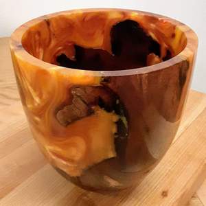 Ensemble de bols de service en bois décoratifs de qualité supérieure les plus vendus de différentes tailles bols à salade en bois de frêne de qualité pour les fêtes - Product Image 3