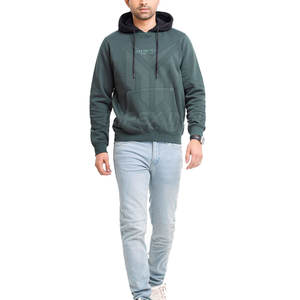 Sudaderas con Capucha para Hombre de Invierno, de la Mejor Calidad, Diseño Personalizado OEM, Tela de Forro Polar, Alta Calidad, Venta al Por Mayor - Product Image 2
