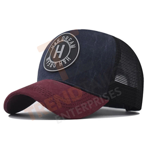 Gorra de Verano para Hombre y Mujer, Gorra Trucker con Malla en la Parte Trasera, Diseño Snapback de Algodón - Product Image 4