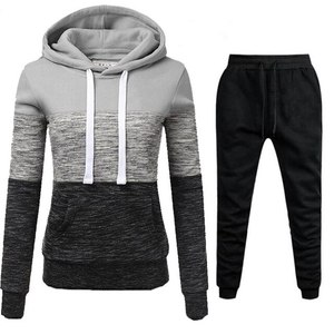 Vente en gros de survêtements de sport personnalisés pour Couple, tenue d'entraînement avec Logo personnalisé | Professionnel - Product Image 3